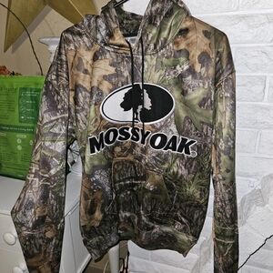 Mossy Oak Forest Camo Pullover
